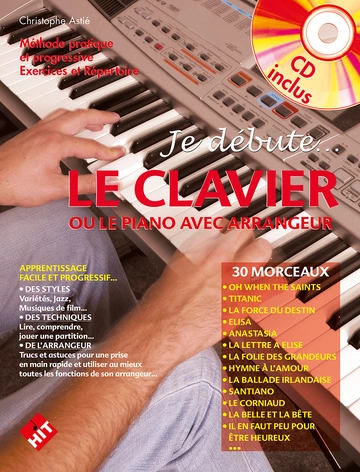 Je débute le clavier Visuell